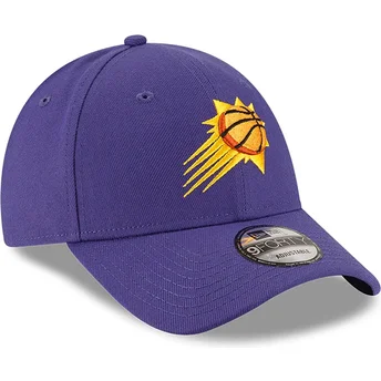 Ρυθμιζόμενο Βιολετί Κυρτό Καπέλο 9FORTY The League των Phoenix Suns NBA από την New Era