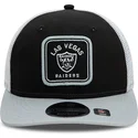 gorra-trucker-negra-y-gris-9fifty-low-profile-patch-de-las-vegas-raiders-nfl-de-new-era