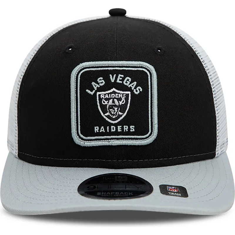 trucker-9fifty-low-profile-patch-las-vegas-raiders-nfl-new-era