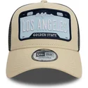curva-snapback-a-frame-license-plate-los-angeles-ciudades-y-playas-new-era