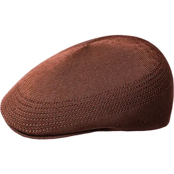 Καφέ Μπερέ Tropic 507 Ventair Mahogany της Kangol