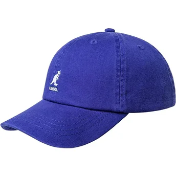 Ρυθμιζόμενο μπλε επιπεδόπλαγιο Washed Baseball Starry Blue της Kangol