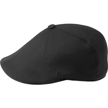 Μαύρο Μπερέ Wool Flexfit 504 από την Kangol