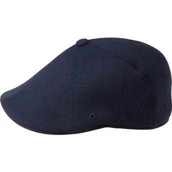 Μπλε Μαρέν Μποίνα Wool Flexfit 504 Dk Blue από Kangol