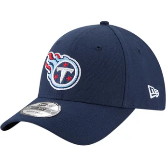 Νέα Εποχή Καμπυλωτή Μπριμ 9FORTY Η Λίγκα Tennessee Titans NFL Ναυτικό Μπλε Ρυθμιζόμενο Καπέλο