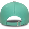 gorra-curva-verde-ajustable-9forty-core-de-los-troncos-fc-kings-league-de-new-era