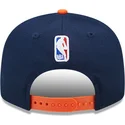 gorra-plana-azul-marino-y-naranja-snapback-9fifty-statement-de-new-york-knicks-nba-de-new-era