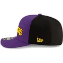 gorra-curva-violeta-y-negra-snapback-9seventy-statement-stretch-snap-de-los-angeles-lakers-nba-de-new-era