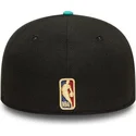 gorra-plana-negra-y-verde-ajustada-59fifty-classic-de-memphis-grizzlies-nba-de-new-era