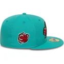 gorra-plana-verde-ajustada-59fifty-classic-de-memphis-grizzlies-nba-de-new-era