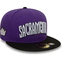 gorra-plana-violeta-y-negra-ajustada-59fifty-classic-de-sacramento-kings-nba-de-new-era