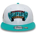 gorra-plana-blanca-y-verde-snapback-9fifty-classic-de-memphis-grizzlies-nba-de-new-era