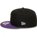 gorra-plana-negra-y-violeta-ajustada-59fifty-classic-de-toronto-raptors-nba-de-new-era