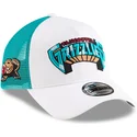 gorra-trucker-blanca-y-verde-a-frame-classic-de-memphis-grizzlies-nba-de-new-era