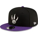 gorra-plana-negra-y-violeta-snapback-9fifty-classic-de-toronto-raptors-nba-de-new-era