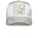 gorra-trucker-blanca-ciervo-legendary-wait-for-it-the-farm-total-whiteout-de-goorin-bros