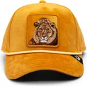 gorra-curva-amarilla-snapback-leon-lion-royalty-the-farm-de-goorin-bros