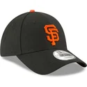 new-era-curved-brim-9forty-the-league-san-francisco-giants-mlb-black-adjustable-cap