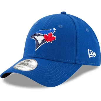 Νέα Εποχή Καμπυλωτό Περίγραμμα 9FORTY The League Τορόντο Blue Jays MLB Μπλε Ρυθμιζόμενο Καπέλο