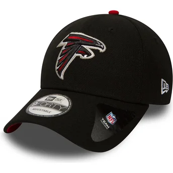 Νέα Εποχή Καμπυλωτή Μπριμ 9FORTY The League Atlanta Falcons NFL Μαύρο Ρυθμιζόμενο Καπέλο