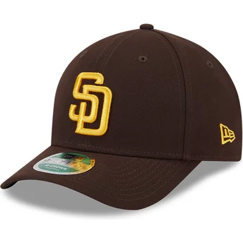 Καφέ Καμπυλωτό Καπέλο Snapback 9FORTY M-Crown Player Replica των San Diego Padres MLB της New Era