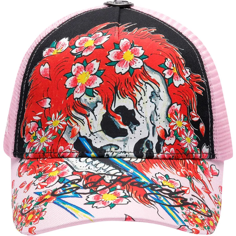trucker-beautiful-ghost-ed-hardy
