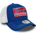 gorra-trucker-azul-y-blanca-9forty-a-frame-vintage-de-motor-repairs-de-new-era