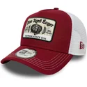trucker-9forty-a-frame-vintage-pine-aged-lager-new-era