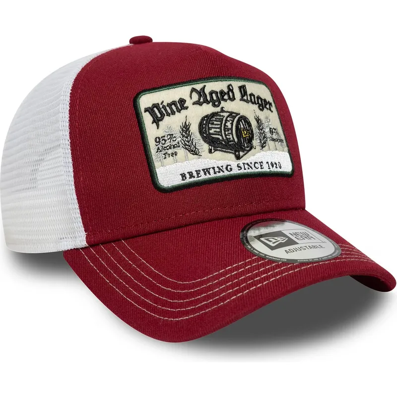 trucker-9forty-a-frame-vintage-pine-aged-lager-new-era