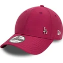 gorra-curva-roja-ajustable-9forty-flawless-de-los-angeles-dodgers-mlb-de-new-era