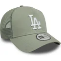 trucker-9forty-a-frame-league-essential-los-angeles-dodgers-mlb-new-era
