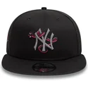 gorra-plana-negra-snapback-con-logo-gris-9fifty-icon-de-new-york-yankees-mlb-snake-de-new-era