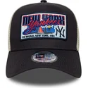 trucker-9forty-a-frame-patch-new-york-yankees-mlb-new-era