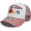 trucker-9forty-a-frame-fruit-graphic-new-york-yankees-mlb-new-era