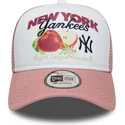 trucker-9forty-a-frame-fruit-graphic-new-york-yankees-mlb-new-era