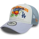 trucker-9forty-a-frame-fruit-graphic-los-angeles-dodgers-mlb-new-era