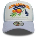 trucker-9forty-a-frame-fruit-graphic-los-angeles-dodgers-mlb-new-era