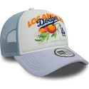 trucker-9forty-a-frame-fruit-graphic-los-angeles-dodgers-mlb-new-era