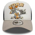 trucker-9forty-a-frame-tom-jerry-looney-tunes-new-era