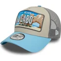trucker-9forty-a-frame-license-plate-cabo-ciudades-y-playas-new-era