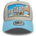 trucker-9forty-a-frame-license-plate-cabo-ciudades-y-playas-new-era
