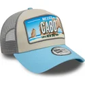 trucker-9forty-a-frame-license-plate-cabo-ciudades-y-playas-new-era
