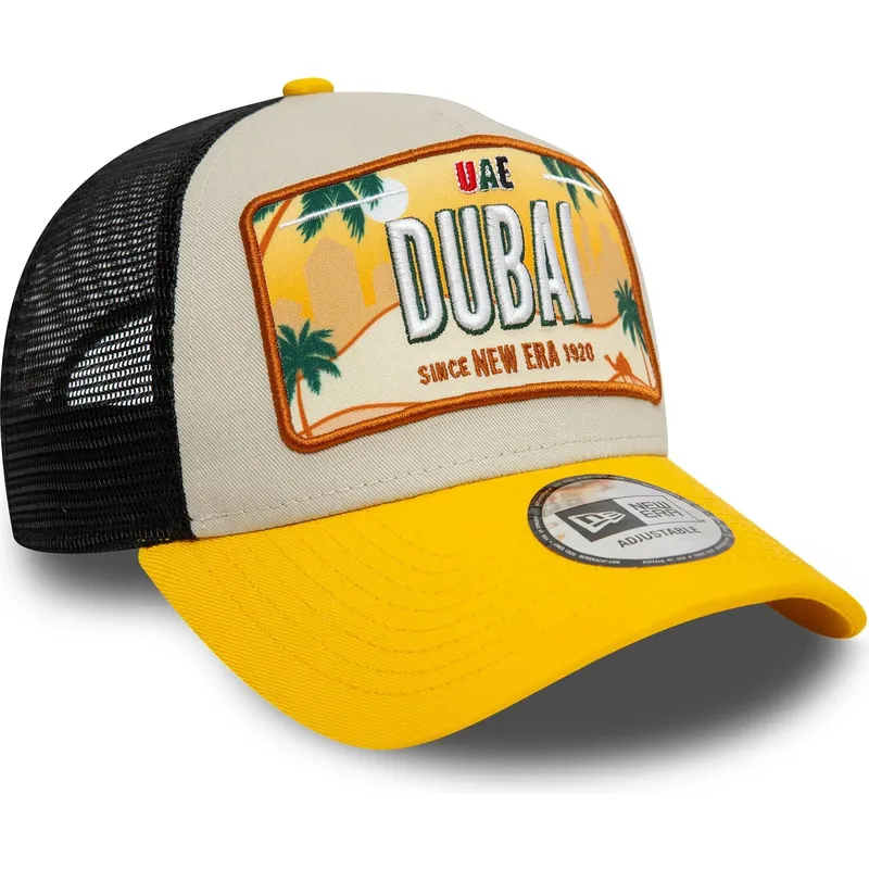 trucker-9forty-a-frame-license-plate-dubai-new-era