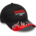 gorra-curva-negra-ajustable-para-mujer-9twenty-flame-visor-de-new-era