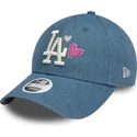 9forty-denim-icon-heart-los-angeles-dodgers-mlb-new-era