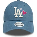 9forty-denim-icon-heart-los-angeles-dodgers-mlb-new-era