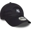 gorra-curva-azul-marino-ajustable-9twenty-mini-logo-de-new-york-yankees-mlb-de-new-era