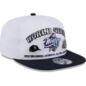 gorra-plana-blanca-y-negra-snapback-golfer-championship-pin-de-new-york-yankees-atlanta-braves-mlb-de-new-era