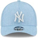 gorra-curva-azul-claro-snapback-9forty-m-crown-a-frame-cotton-weave-de-new-york-yankees-mlb-de-new-era