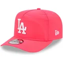 gorra-curva-rosa-ajustable-golfer-everyday-nylon-de-los-angeles-dodgers-mlb-de-new-era